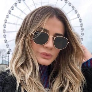 RAY-BAN HEXAGONAL FLAT LENSES